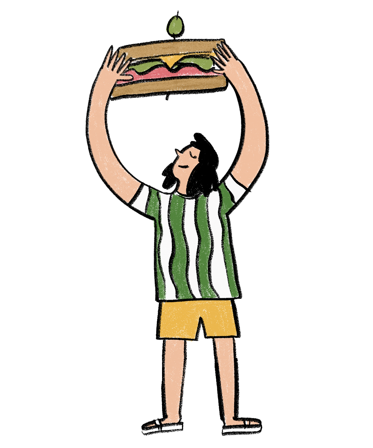 Ilustración de Feria