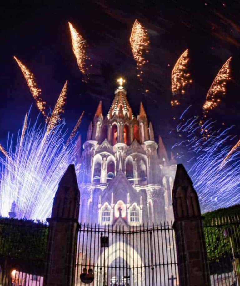 AÑO NUEVO EN SAN MIGUEL DE ALLENDE La guía definitiva para pasar esta noche super especial