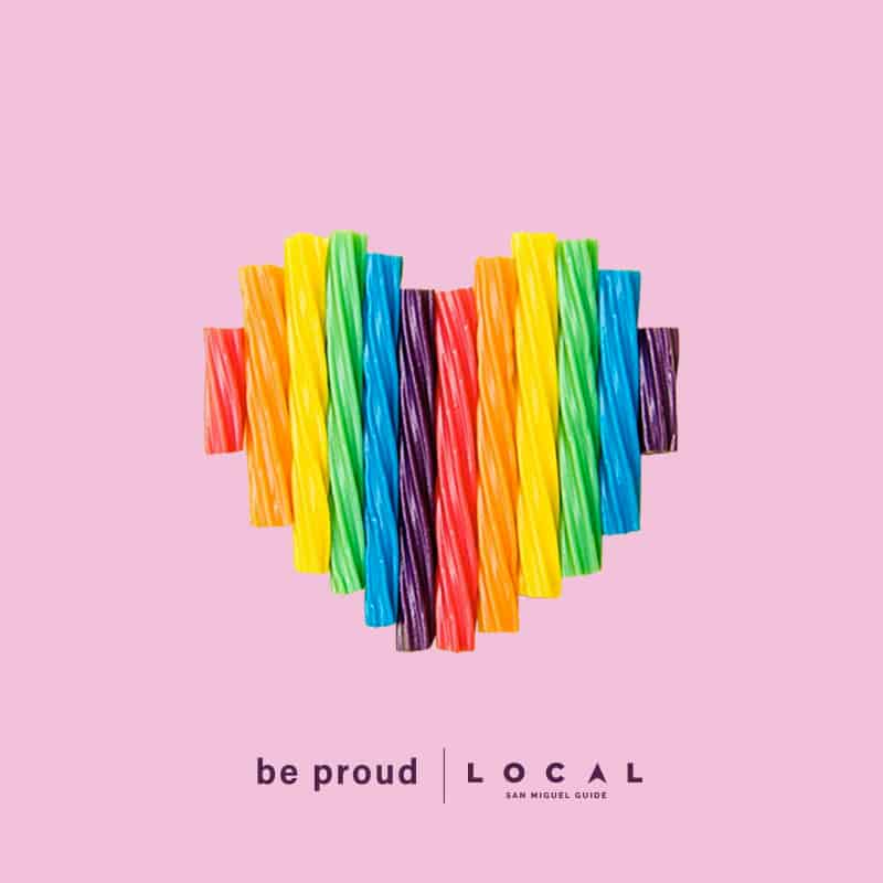 BE PROUD, BE YOU! Celebremos juntos la libertad de ser y amar
