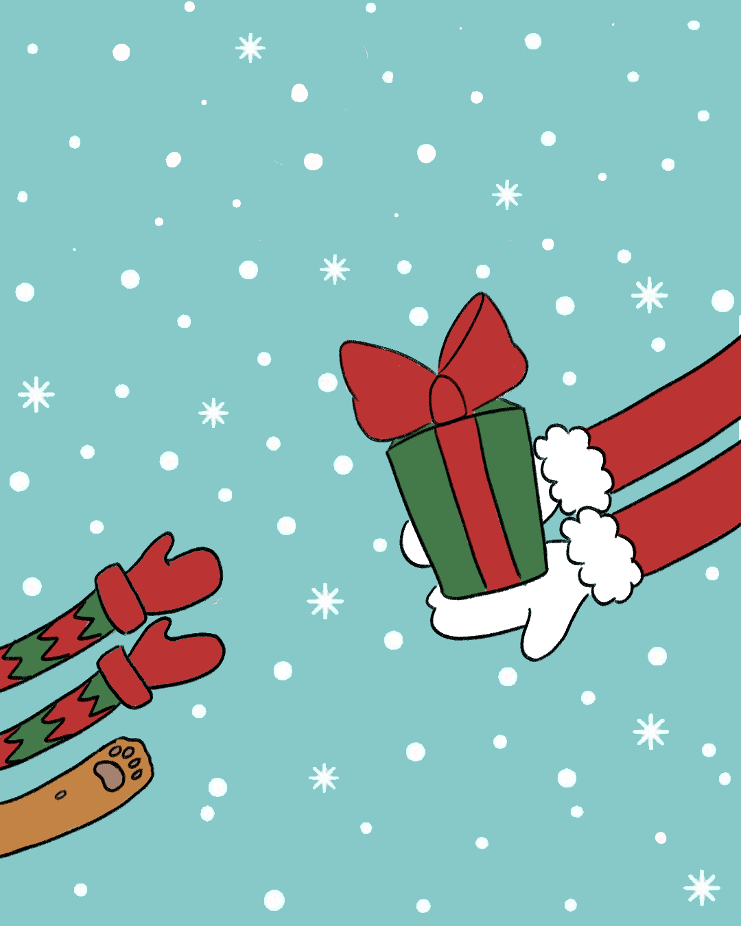 CHRISTMAS the season to GIFT