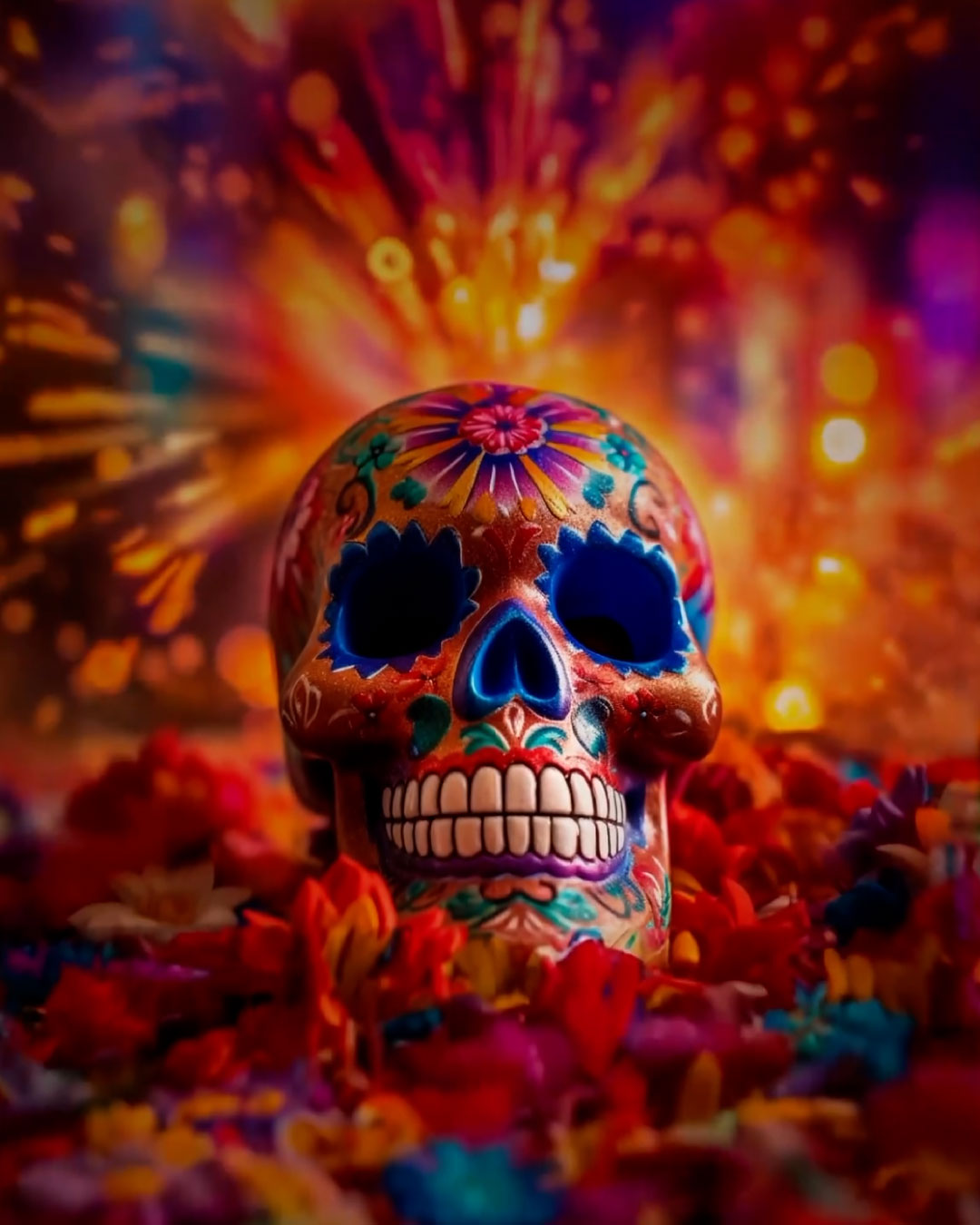 COLOREANDO LA MUERTE