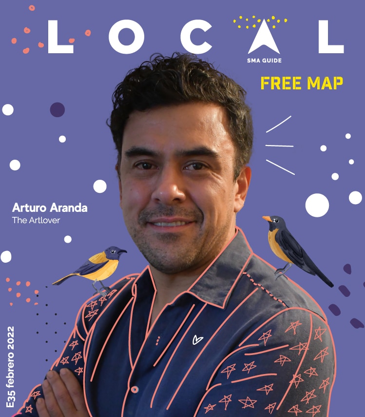 EN PORTADA: ARTURO ARANDA Conectando el arte local