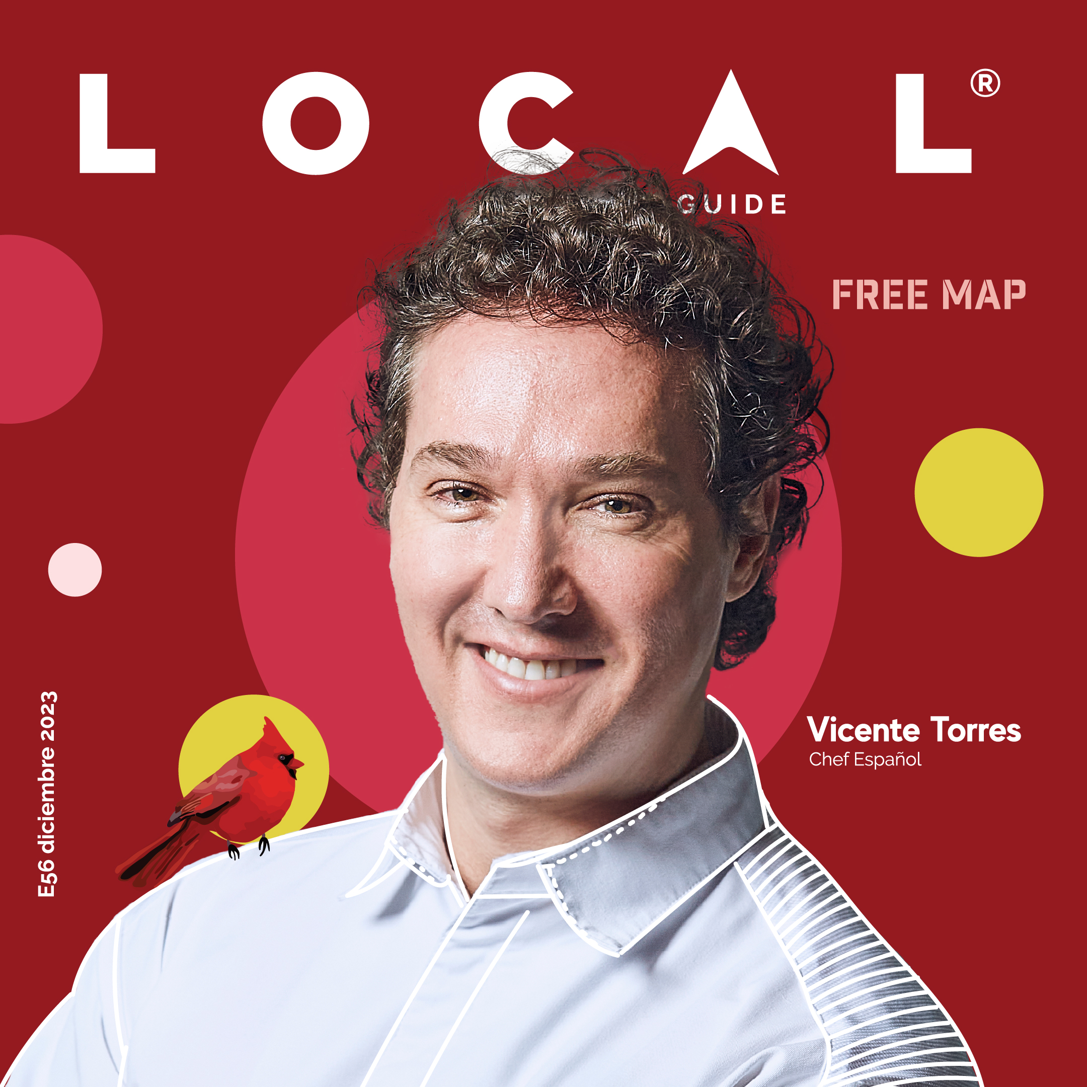 EN PORTADA CHEF VICENTE TORRES y el esplendor del primer bocadillo