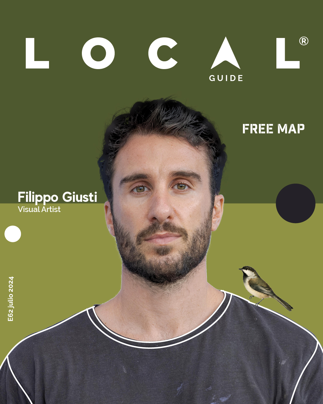EN PORTADA con los Colores Internos de FILIPPO GIUSTI