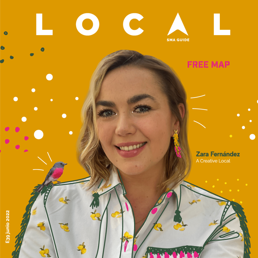 EN PORTADA: La Creadora de Art Walks Zara Fernández
