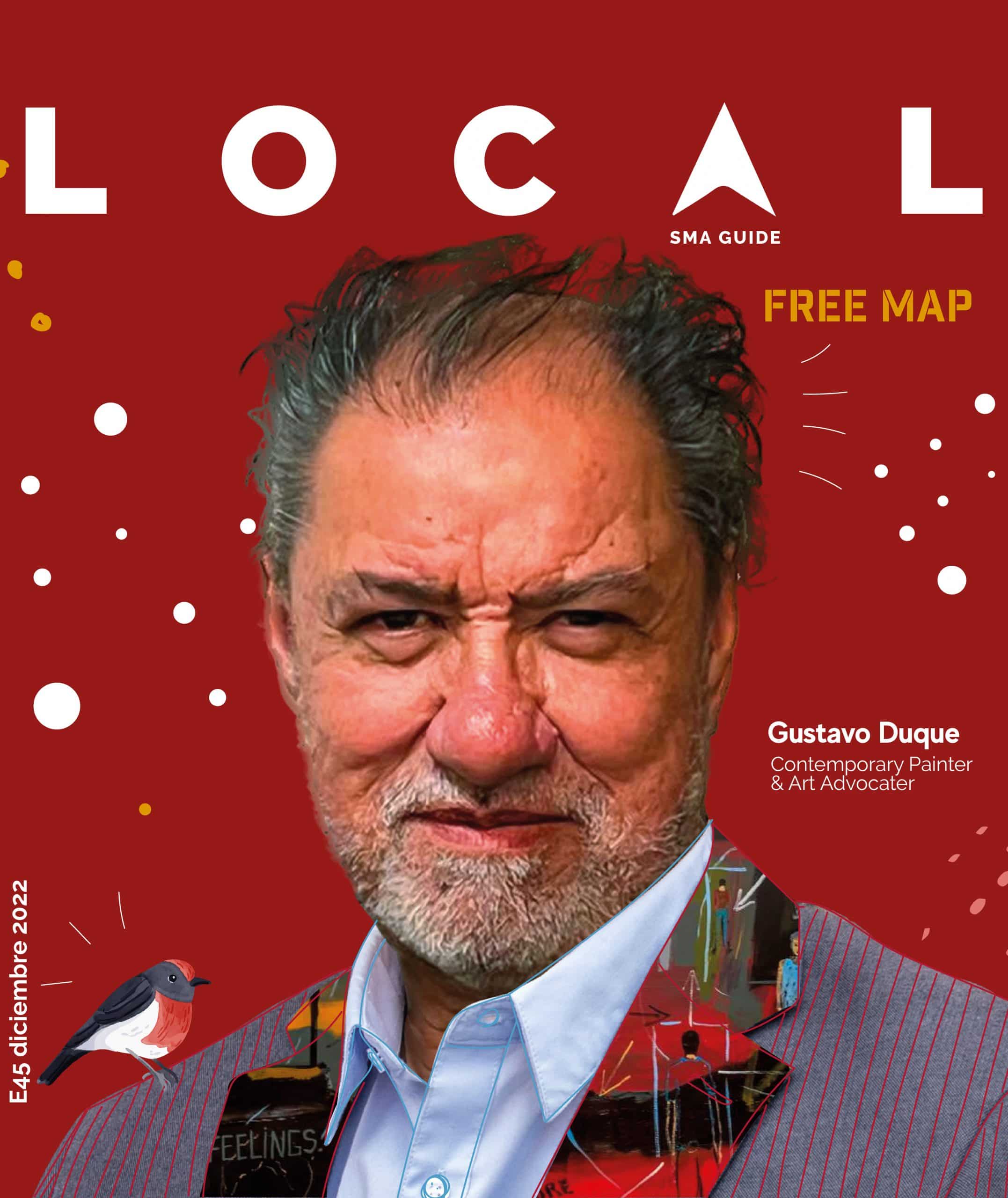 EN PORTADA: Los paisajes emocionales de Gustavo Duque