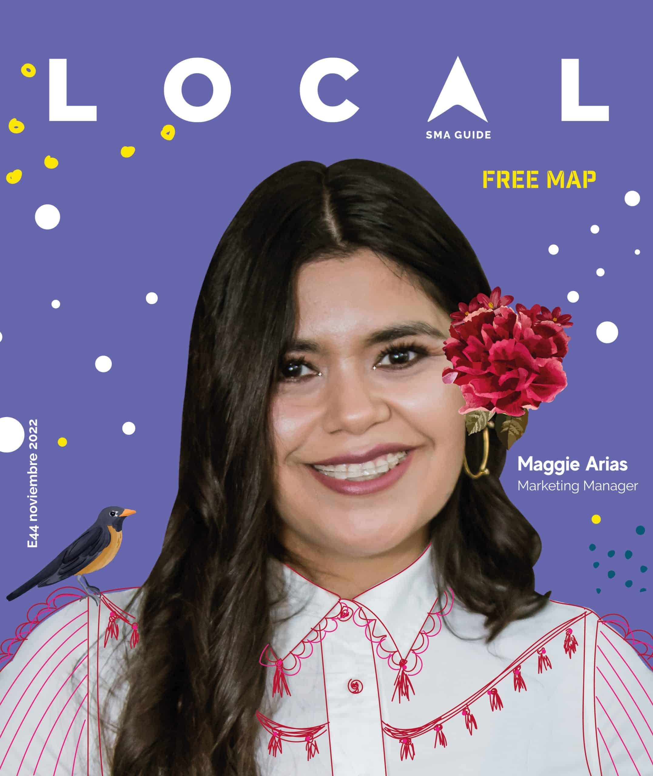 EN PORTADA: Maggie Arias y el poder de la comunicación aún en silencio