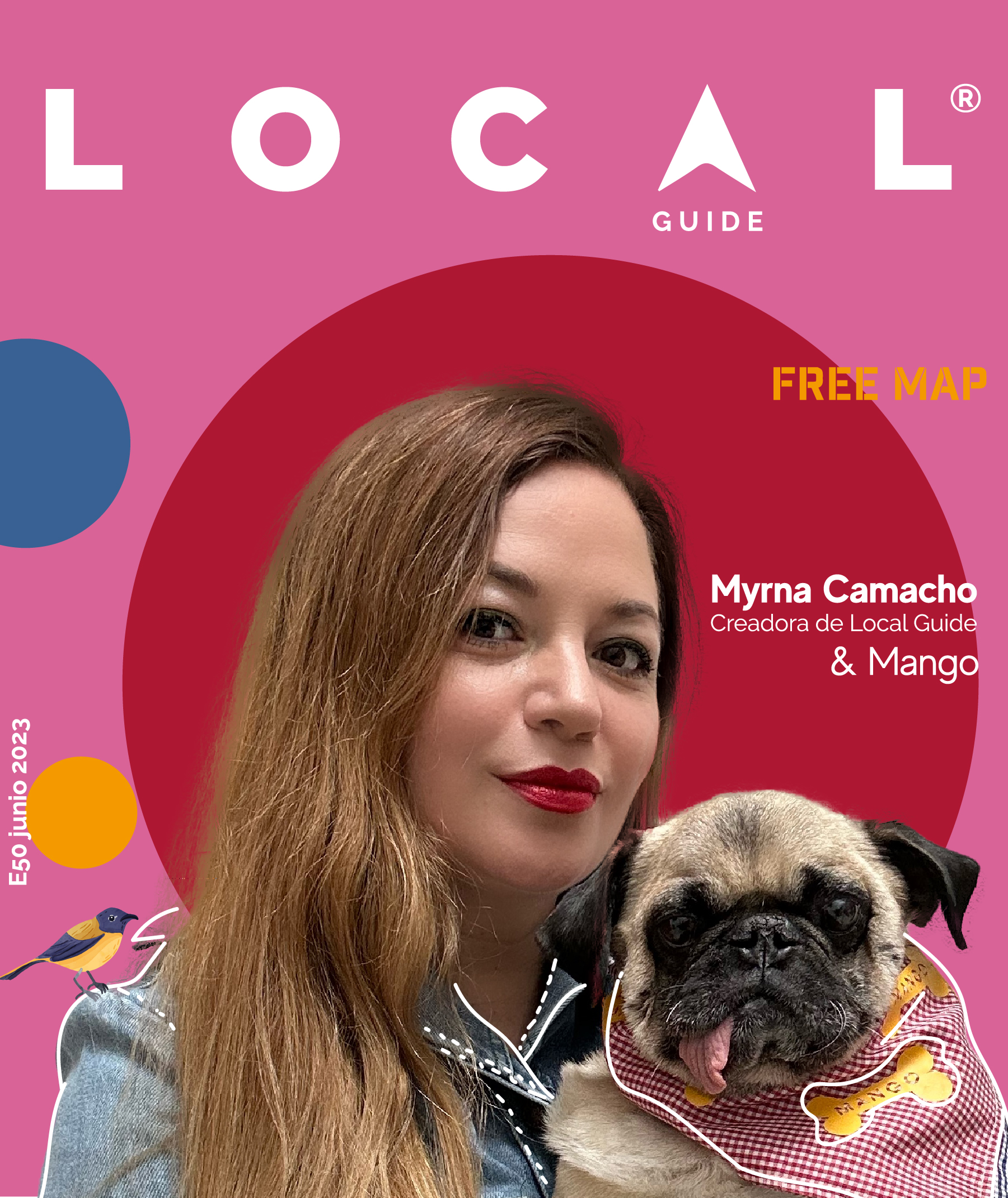 EN PORTADA: San Miguel no sería lo mismo sin MYRNA CAMACHO