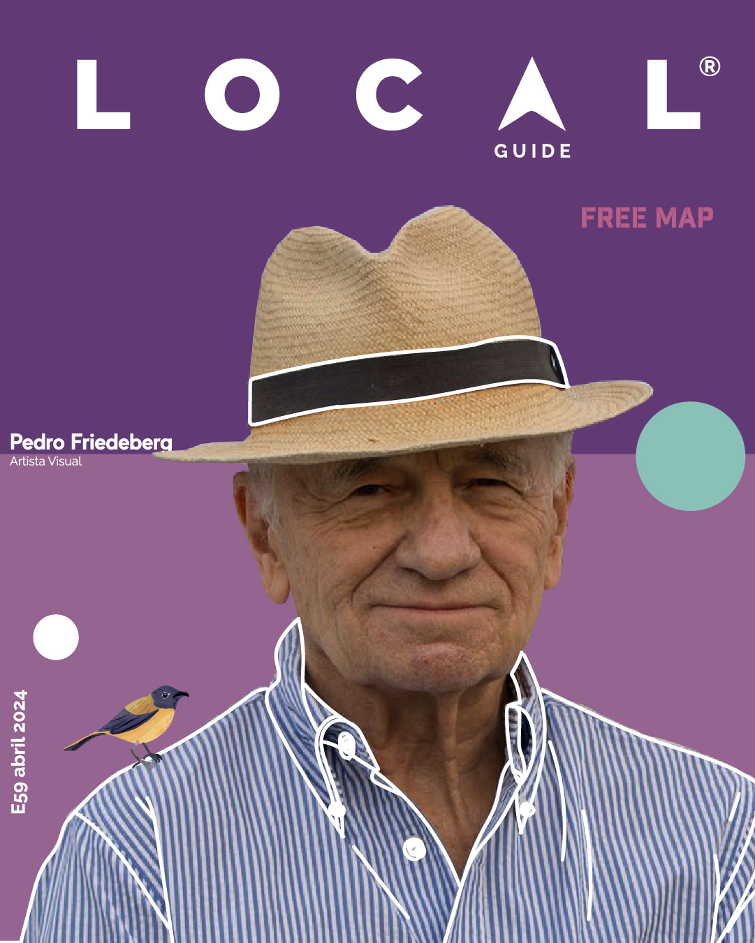 EN PORTADA: El último de los Surrealistas, PEDRO FRIEDEBERG