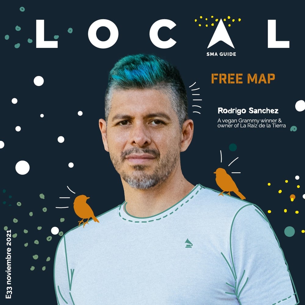 EN PORTADA: RODRIGO SÁNCHEZ Música y gastronomía bajo una misma fuerza creativa