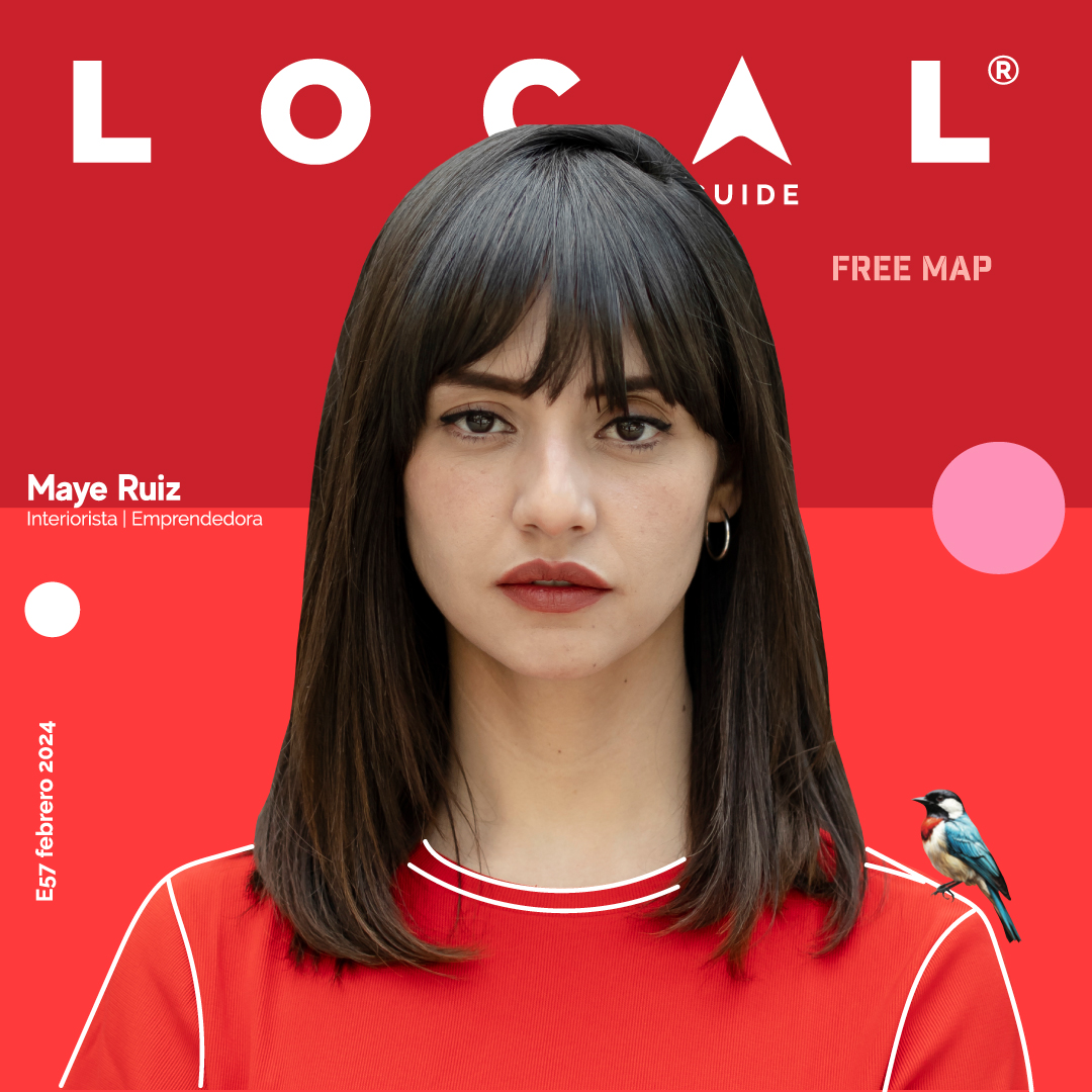 EN PORTADA vence el miedo al color con MAYE RUIZ
