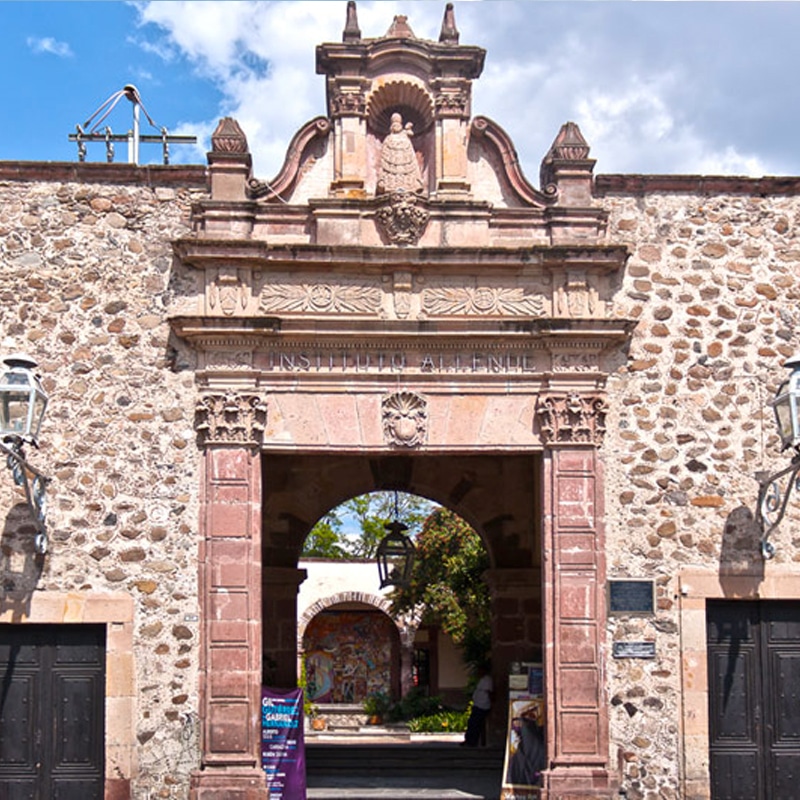 INSTITUTO ALLENDE: EL ARTE PREVALECE Conoce el legado de esta histórica institución