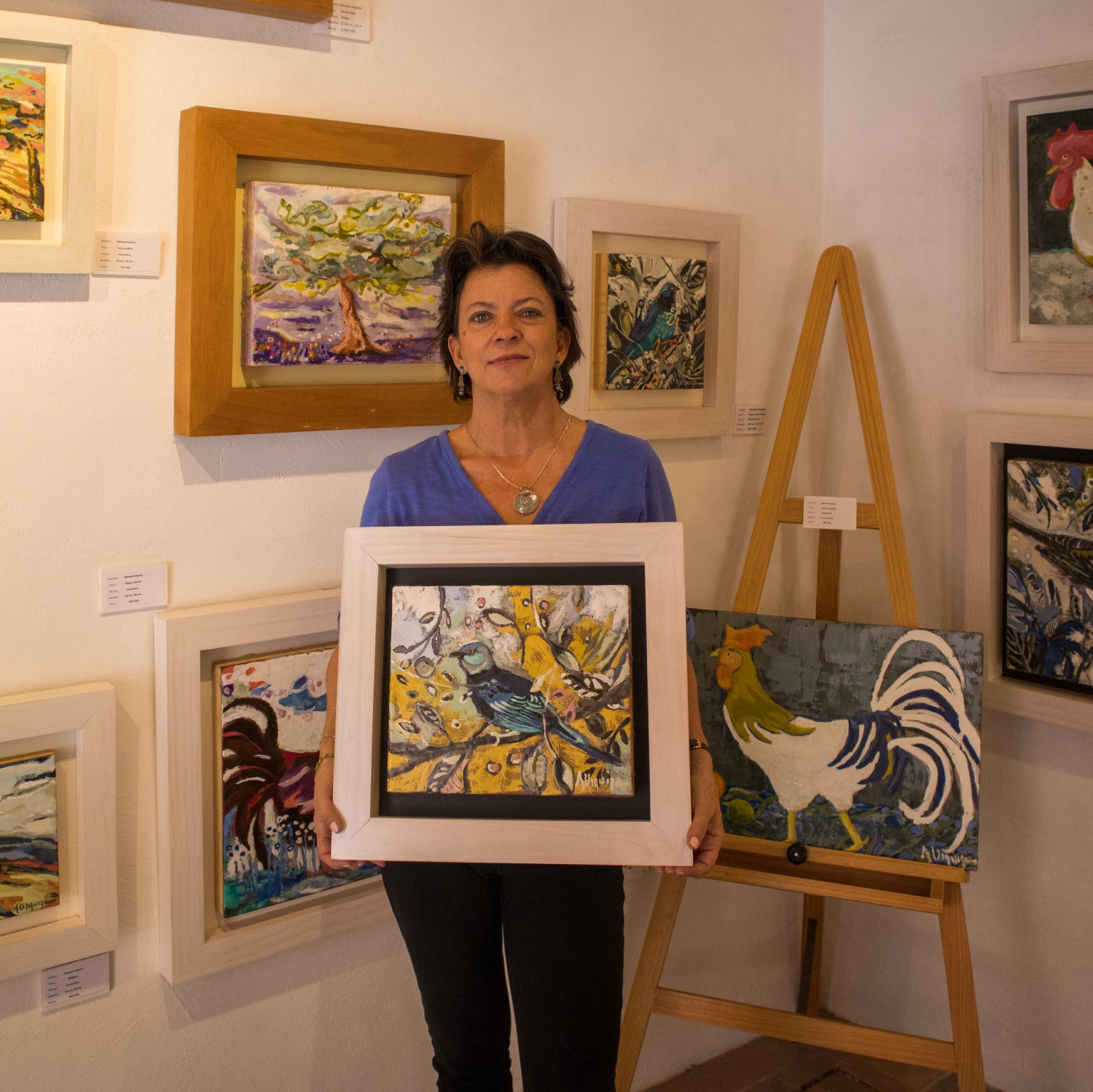 LOCAL CONNECT #10 Rompiendo las fronteras del arte con ADRIANA URQUIZA