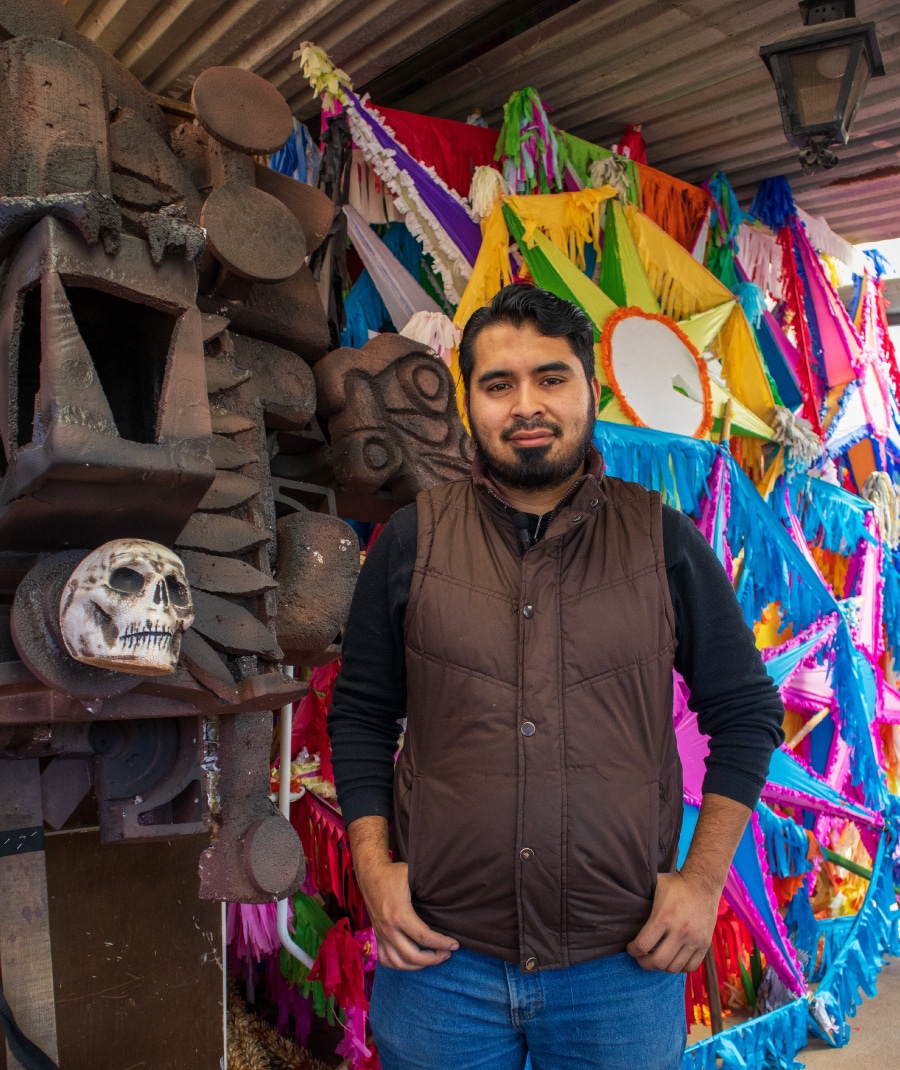 LOCAL CONNECT #8 El joven artista que conserva las tradiciones de San Miguel: JOAQUÍN SIERRA