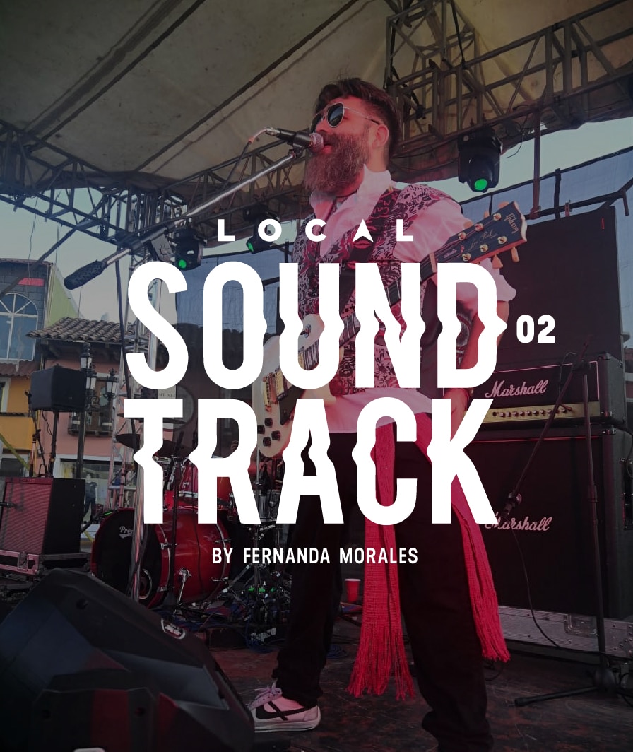 LOCAL SOUNDTRACK 02: EL PECADO DE AFRODITA: El Rock & Groove de lo Prohibido
