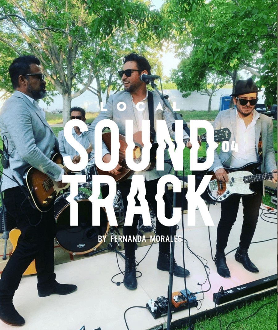 LOCAL SOUNDTRACK 04: LOS CREAMSON’S, Un viaje en el tiempo
