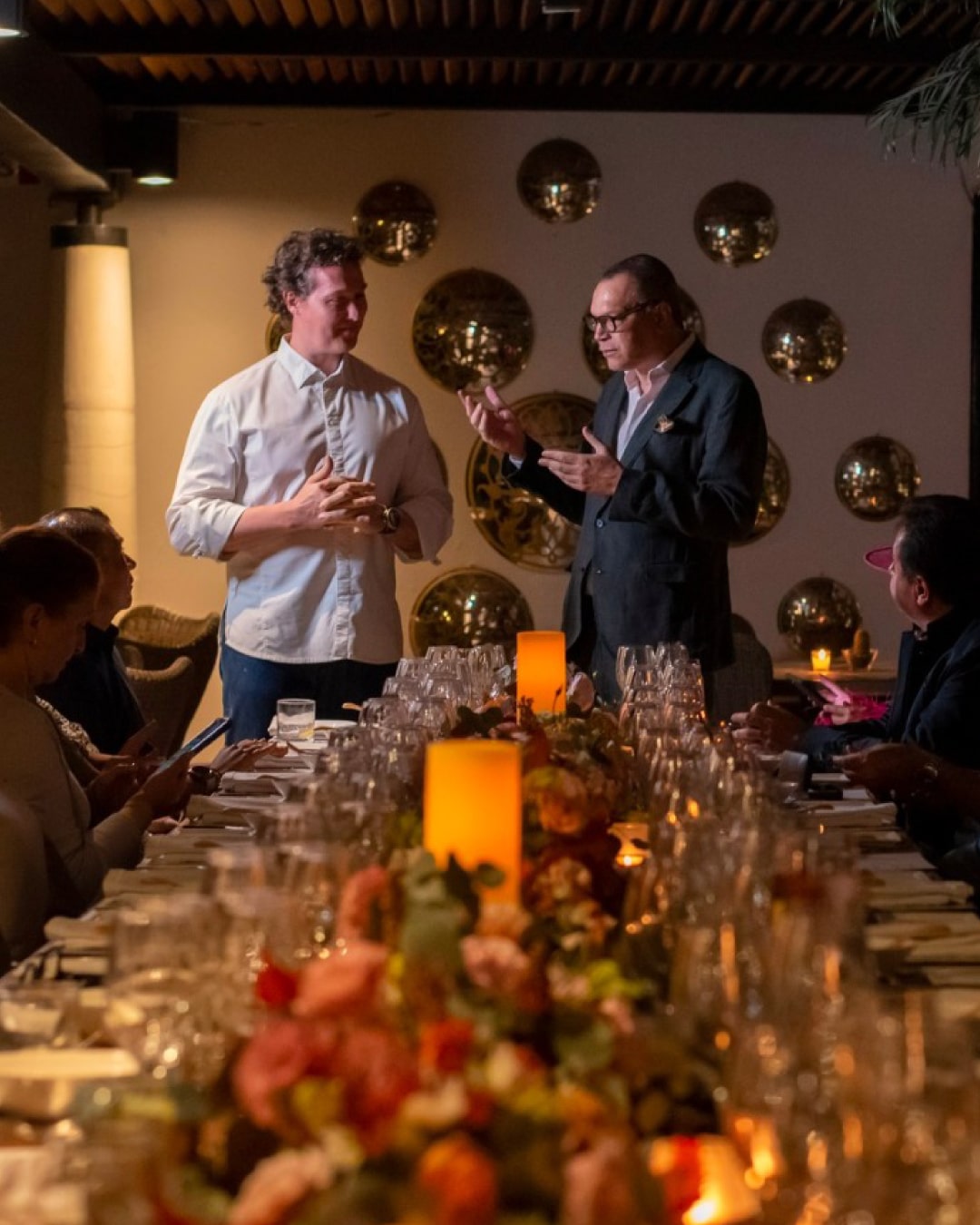 MOXI lo hace de nuevo y suma a su cocina un CHEF con Estrella Michelin