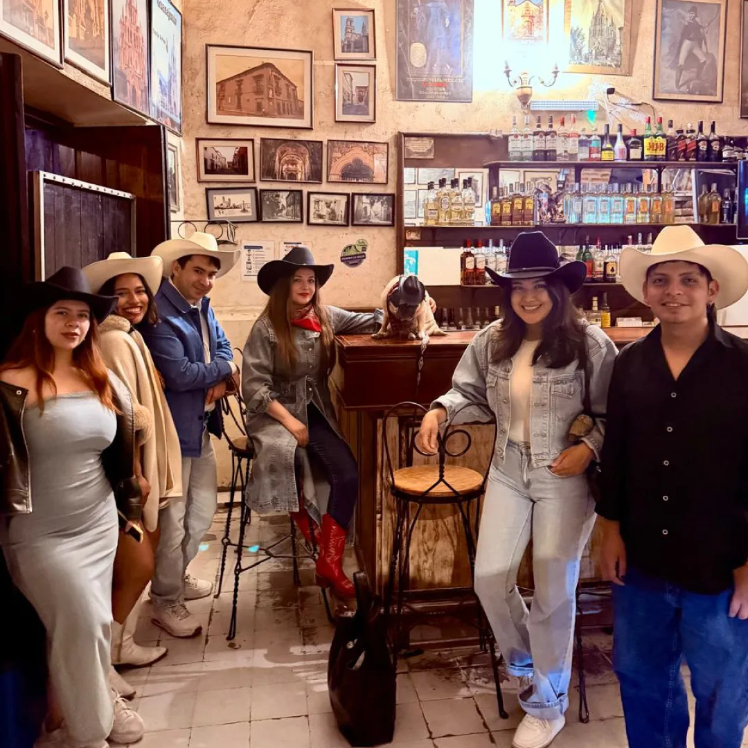 Cantina Route in San Miguel