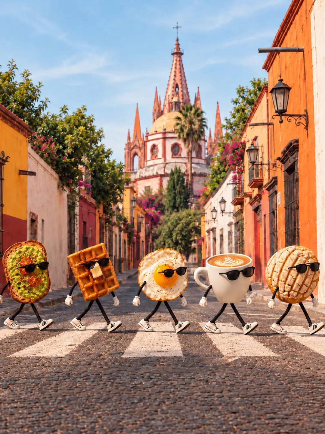 Breakfast Route in San Miguel