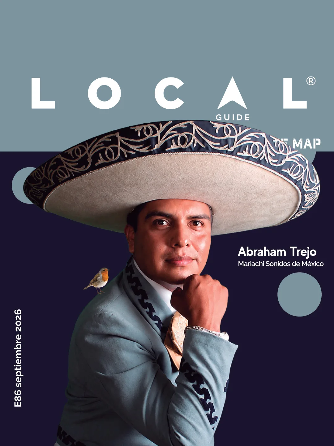 On The Cover with ABRAHAM TREJO y Mariachi Sonidos de Mexico