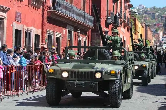 Tradicional Desfile Cívico Militar