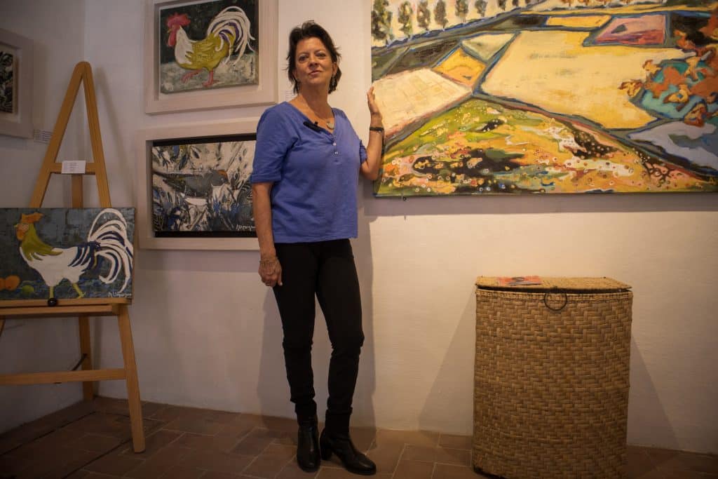 Local conncect Adriana Urquiza arte pintura