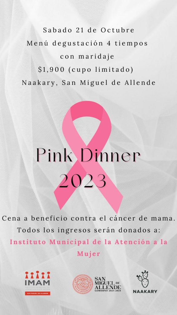 Pink Dinner 2023