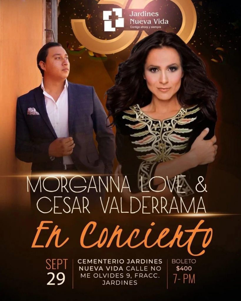 Morgana Love & Cesar Valderrama