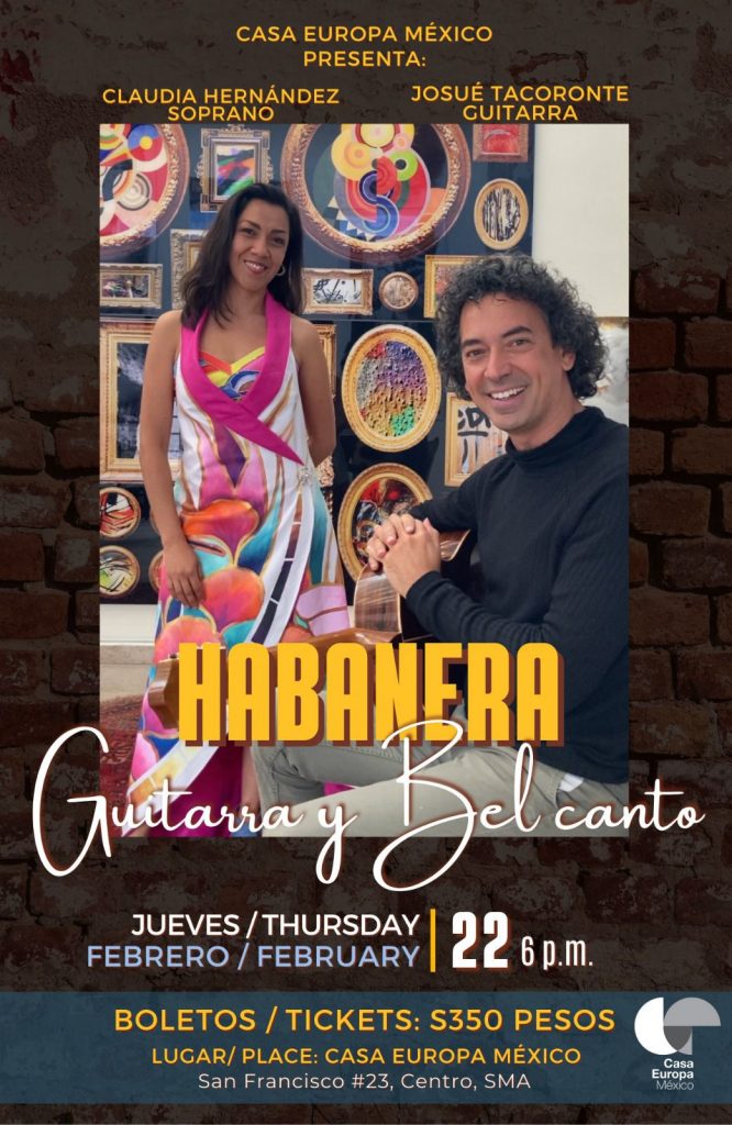 HABANERA GUITARRA Y BELCANTO 
