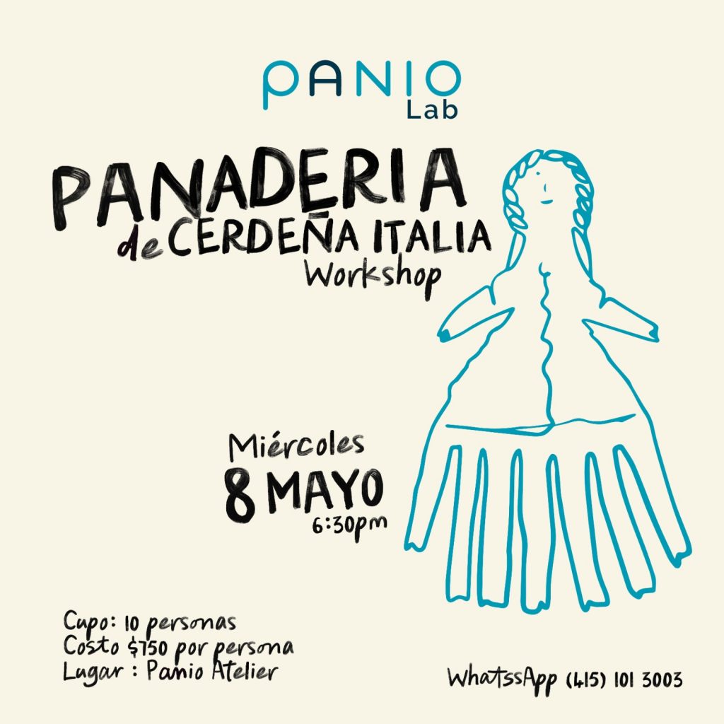 Panio Lab Panaderia de Cerdeña Italia