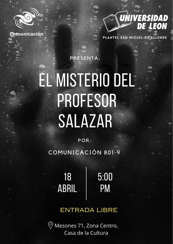 El Misterio del Profesor Salazar
