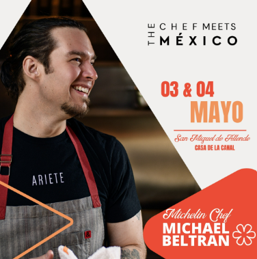 ¡THE CHEF MEETS MÉXICO!