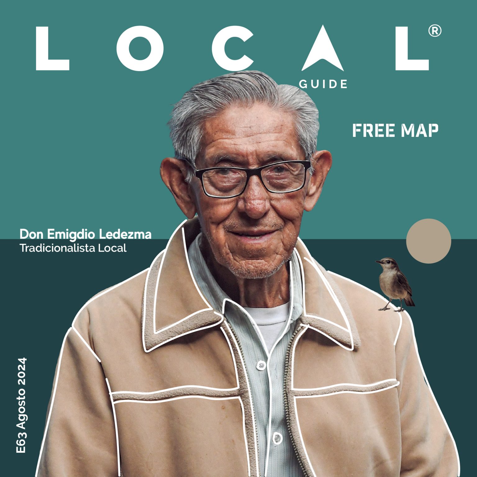 EN PORTADA con la ESTRELLA de San Miguel de Allende DON EMIGDIO LEDESMA ...