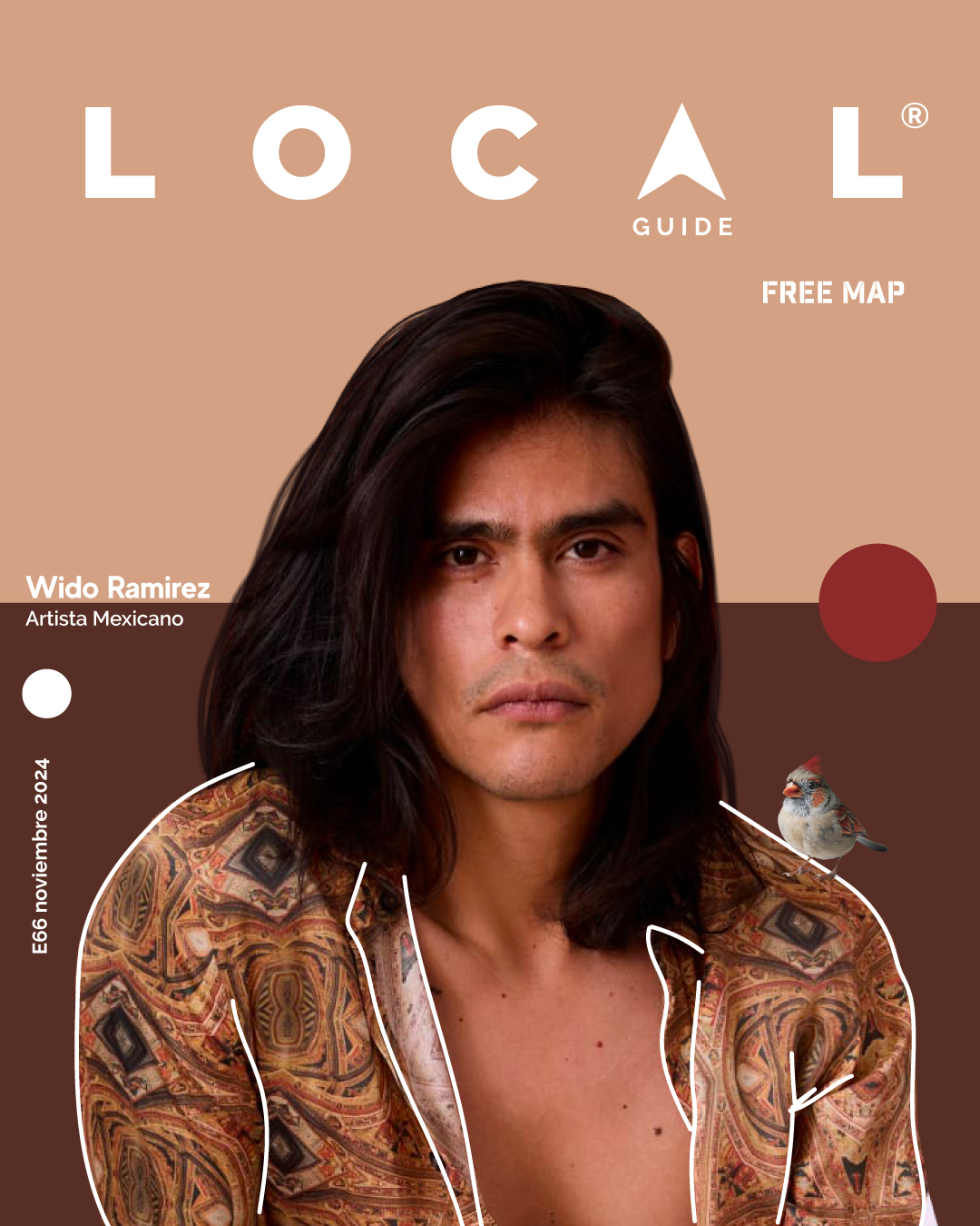 EN PORTADA con WIDO el artista del papel - Local SMA Guide by Bendita