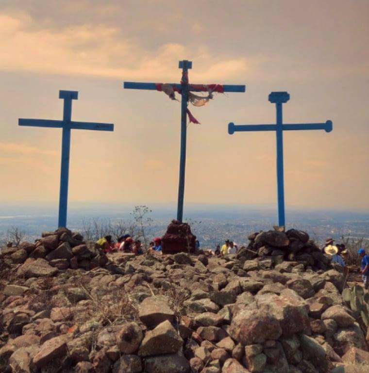 Leyendas san Miguel cueva