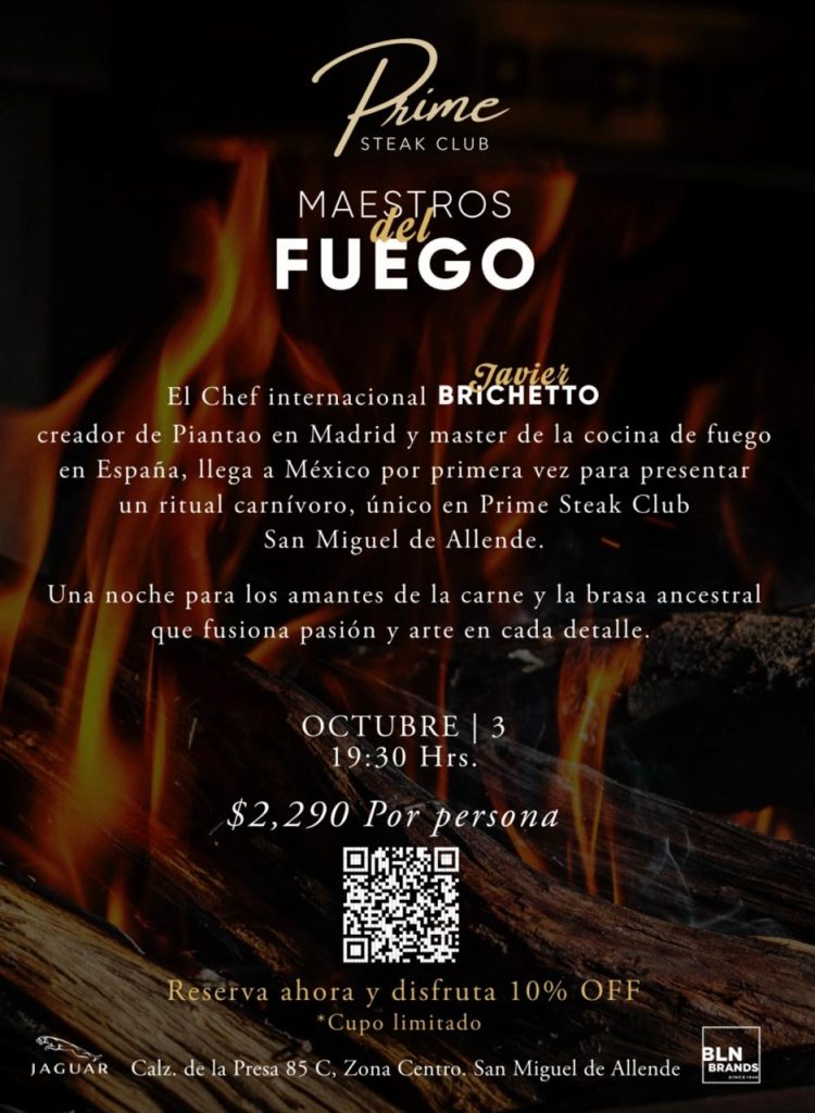 Maestros del Fuego