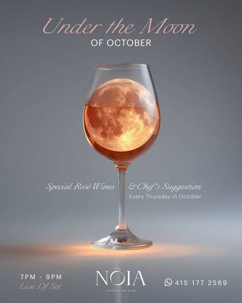 Bajo la Luna de Octubre