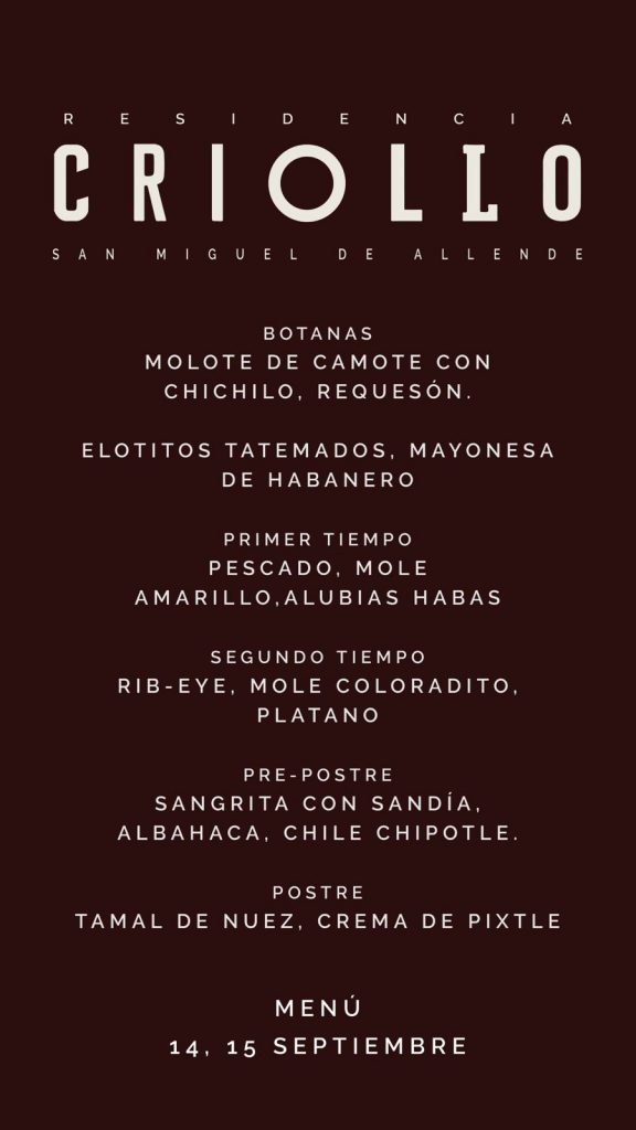 Criollo