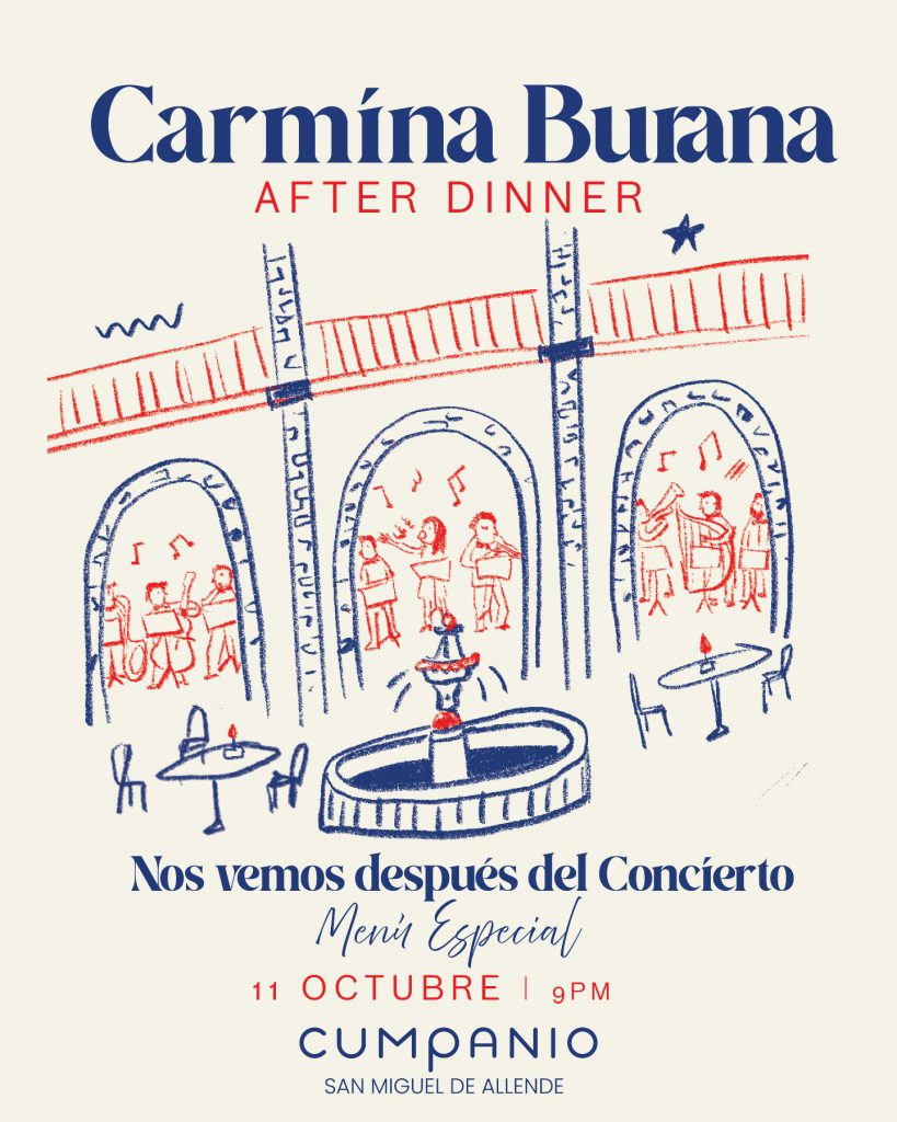 Carmina Burana After Dinner