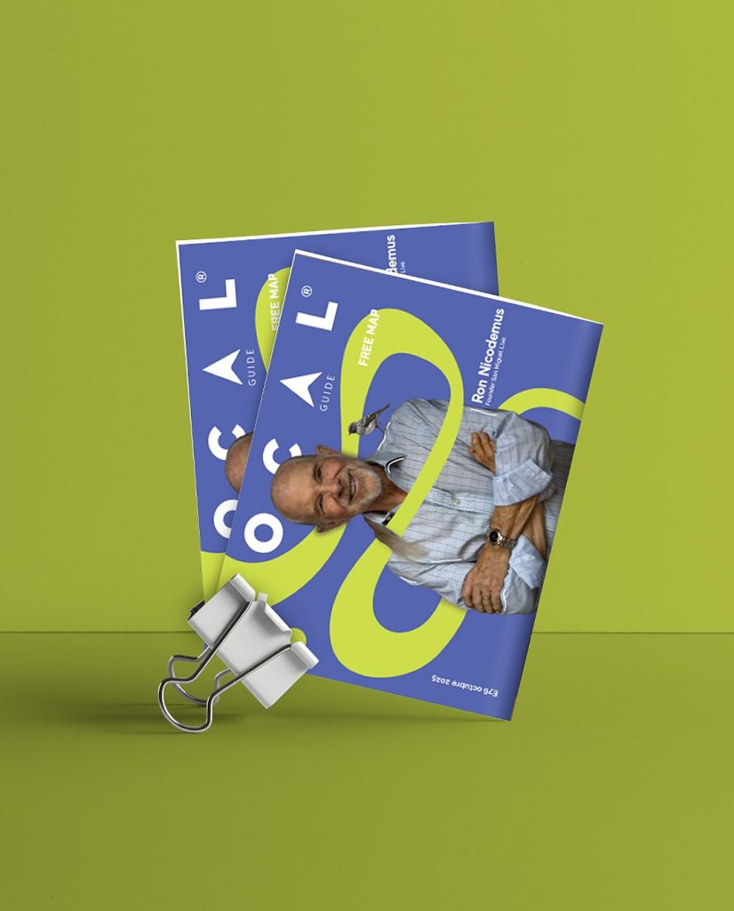 RON NICODEMUS En portada San Miguel Live