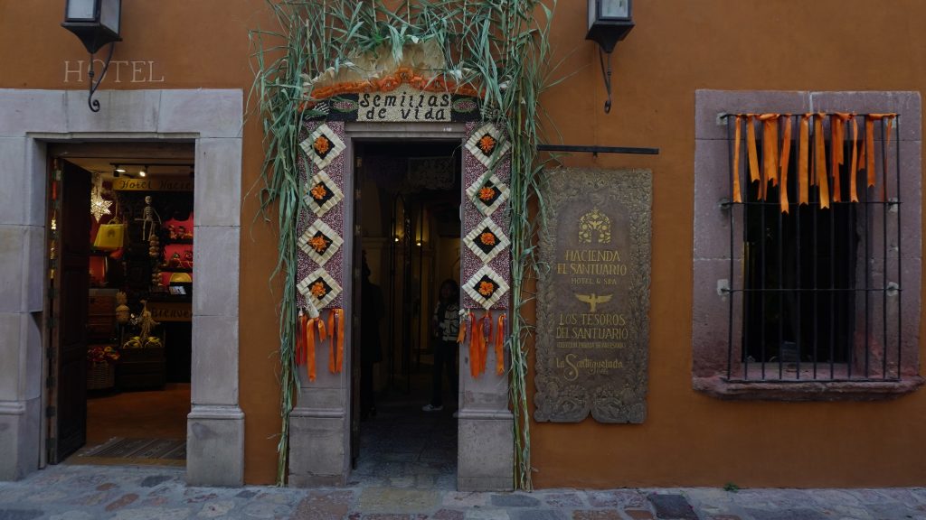 Festival de Vivos y Muertos san miguel