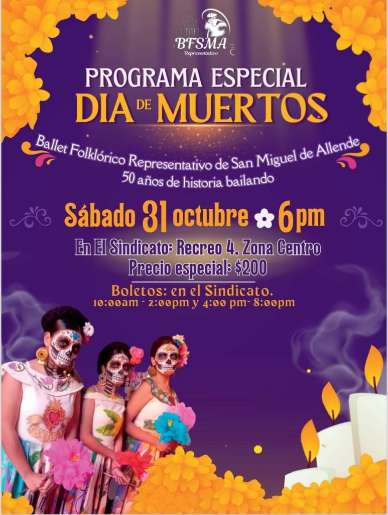 Programa Especial de Día de Muertos