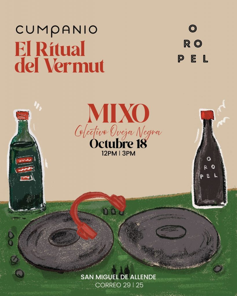 Mixo DJ colectivo Oveja Negra