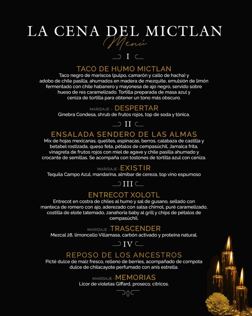 La Cena de Mictlan