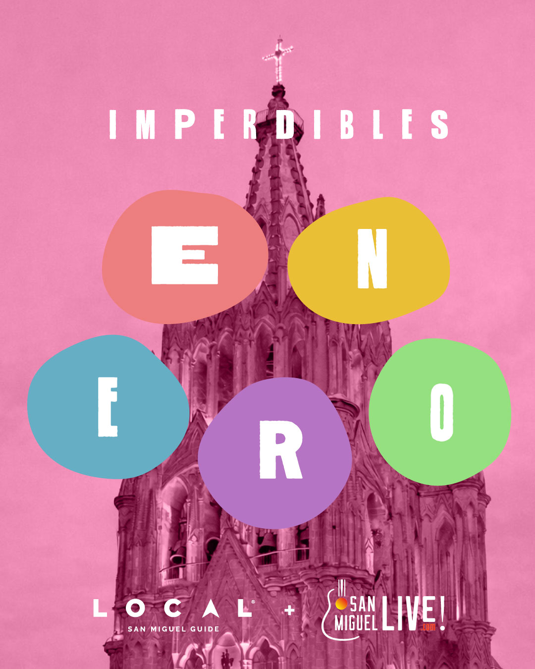 Los Imperdibles de Enero - Local SMA Guide by Bendita
