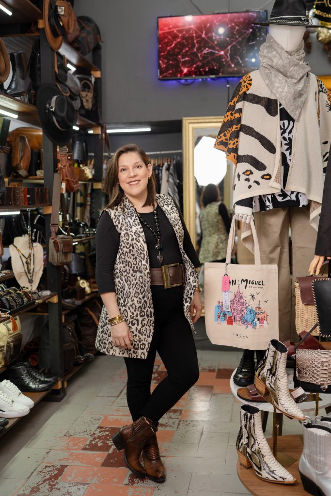 Rita Naveda diseño Local san miguel