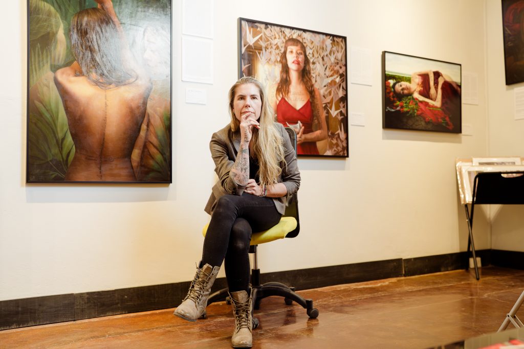 Kate Van Doren voz The Healing Words Project